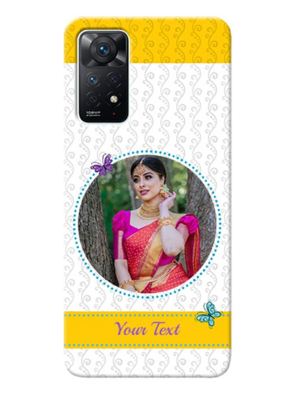 Custom Redmi Note 11 Pro 5G custom mobile covers: Girls Premium Case Design