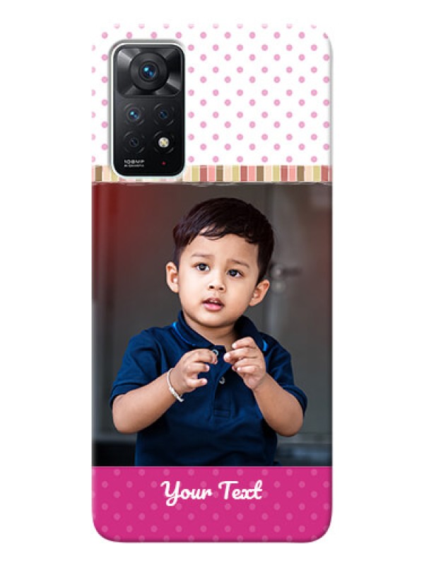 Custom Redmi Note 11 Pro 5G custom mobile cases: Cute Girls Cover Design