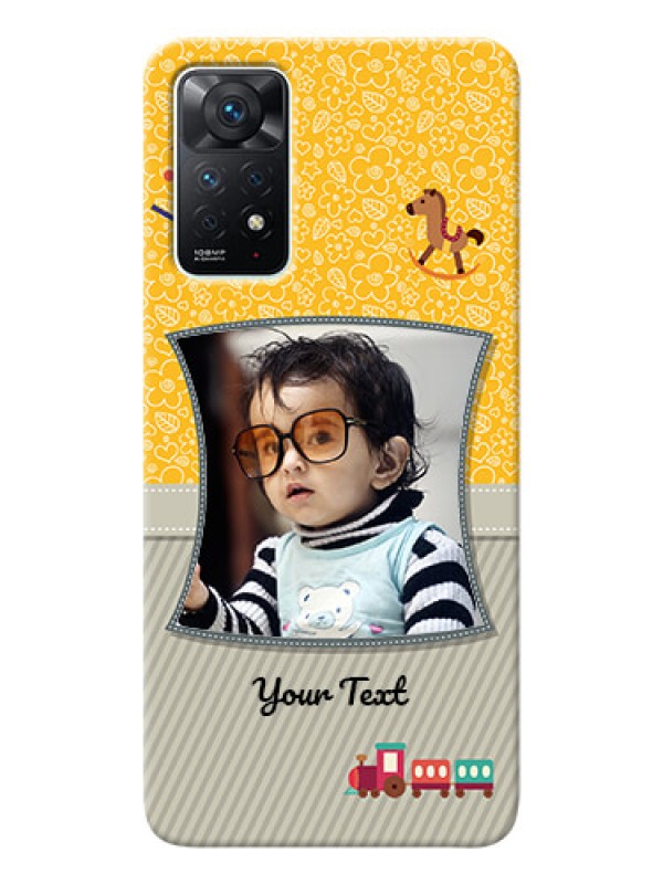 Custom Redmi Note 11 Pro 5G Mobile Cases Online: Baby Picture Upload Design