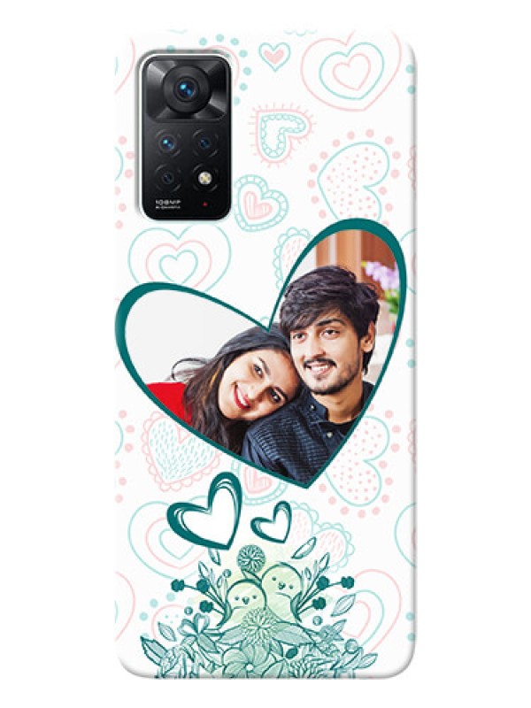 Custom Redmi Note 11 Pro 5G Personalized Mobile Cases: Premium Couple Design