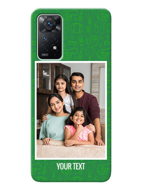 Custom Redmi Note 11 Pro 5G custom mobile covers: Picture Upload Design