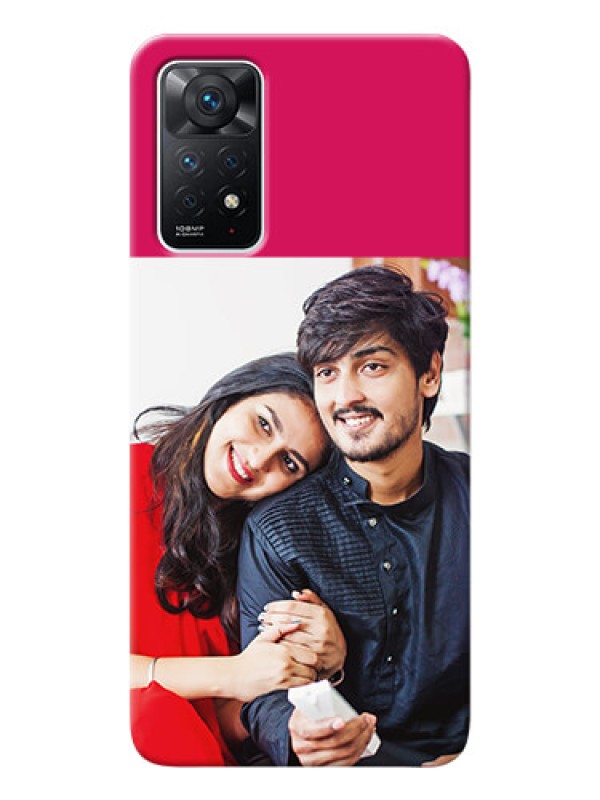 Custom Redmi Note 11 Pro 5G custom phone cases: Anniversary Cover Design