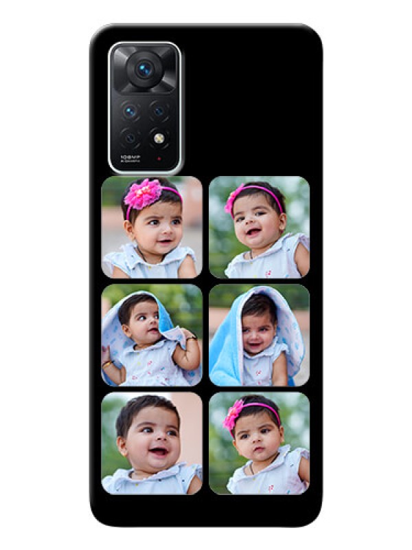 Custom Redmi Note 11 Pro 5G mobile phone cases: Multiple Pictures Design