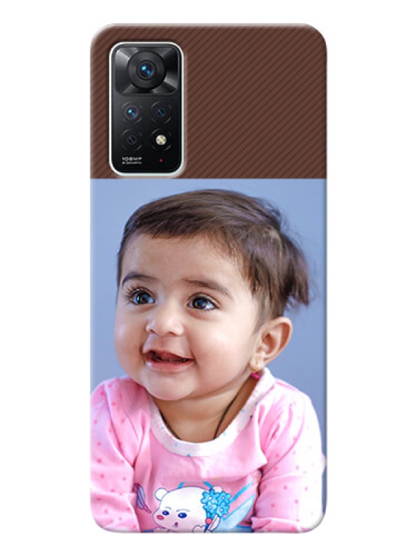 Custom Redmi Note 11 Pro 5G personalised phone covers: Elegant Case Design