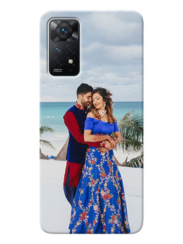 Custom Redmi Note 11 Pro 5G Custom Mobile Cover: Upload Full Picture Design