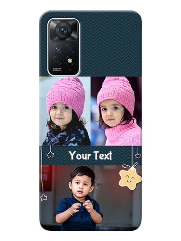 Custom Redmi Note 11 Pro 5G Mobile Back Covers Online: Hanging Stars Design