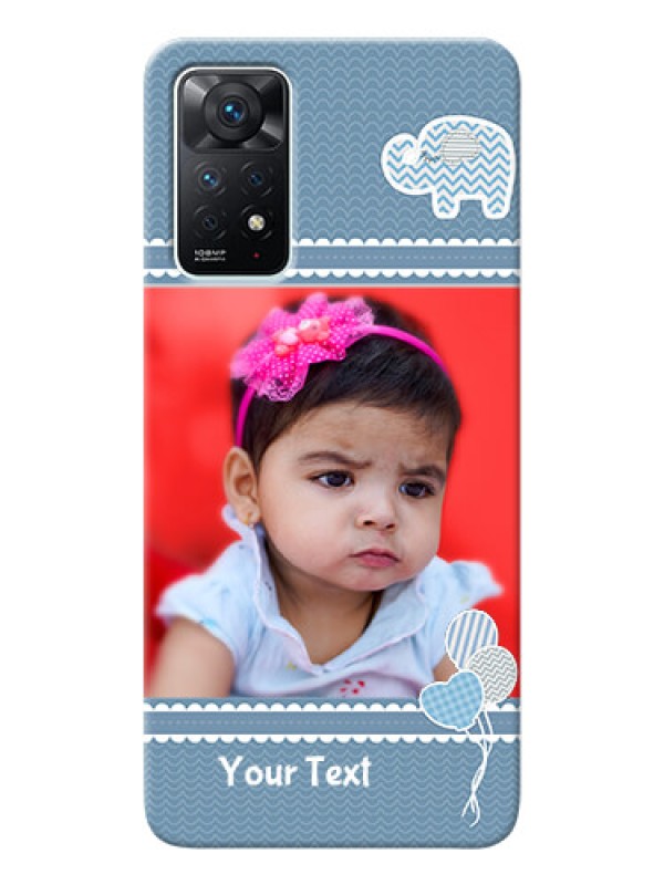 Custom Redmi Note 11 Pro 5G Custom Phone Covers with Kids Pattern Design
