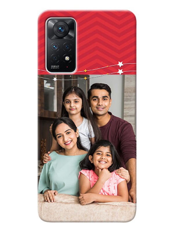 Custom Redmi Note 11 Pro 5G customized phone cases: Happy Family Design