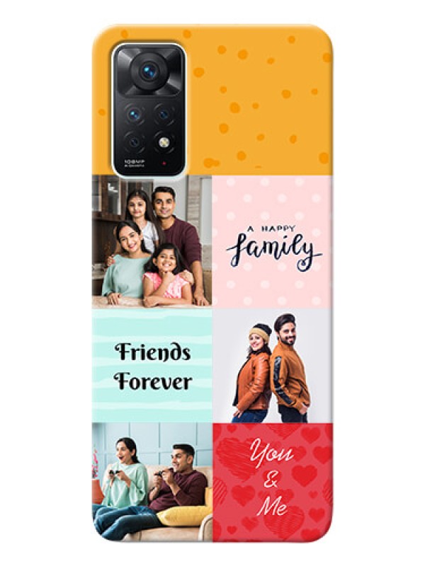Custom Redmi Note 11 Pro 5G Customized Phone Cases: Images with Quotes Design