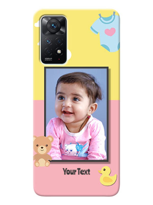 Custom Redmi Note 11 Pro 5G Back Covers: Kids 2 Color Design