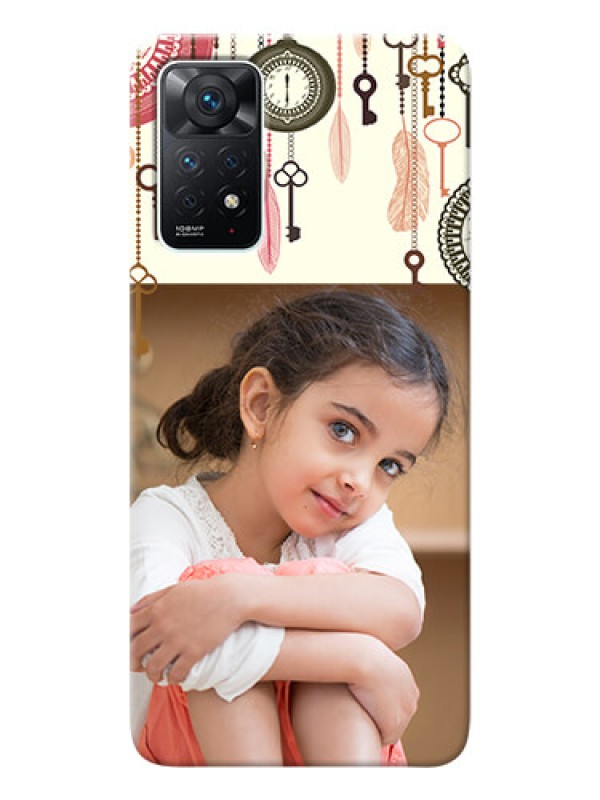 Custom Redmi Note 11 Pro 5G Phone Back Covers: Boho Style Design