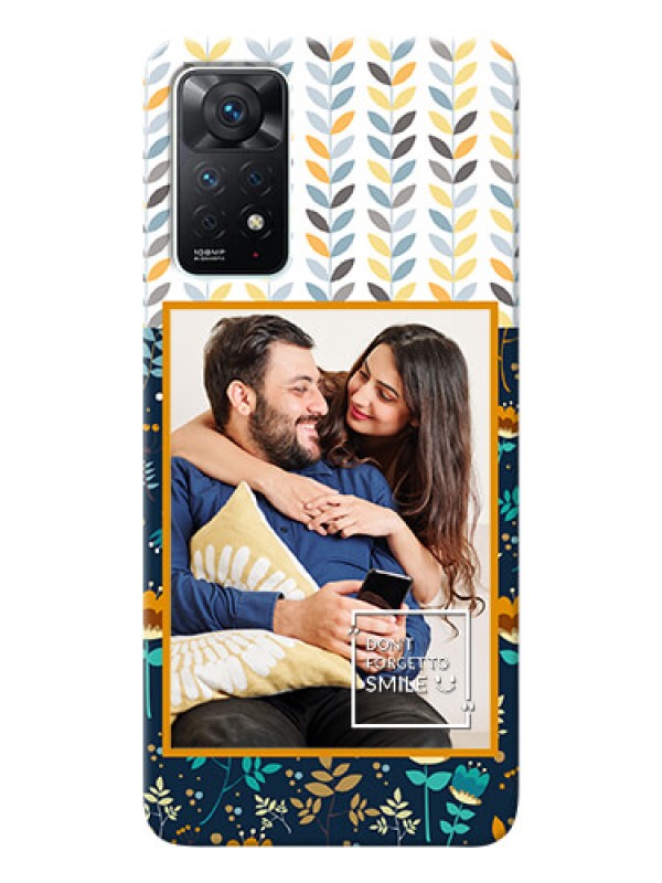 Custom Redmi Note 11 Pro 5G personalised phone covers: Pattern Design