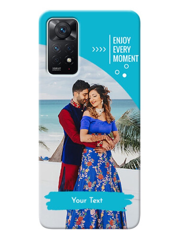 Custom Redmi Note 11 Pro 5G Personalized Phone Covers: Happy Moment Design