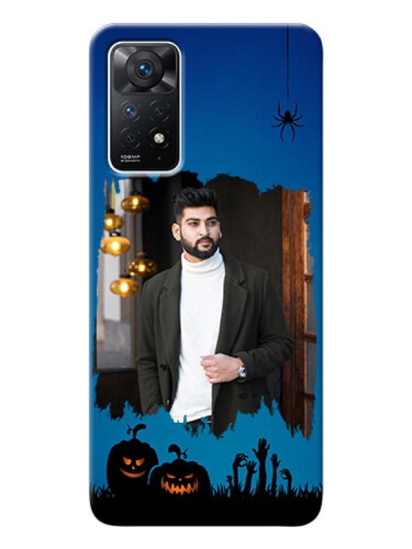 Custom Redmi Note 11 Pro 5G mobile cases online with pro Halloween Design