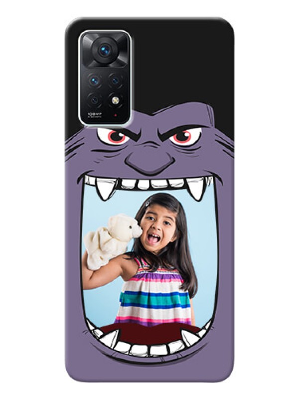 Custom Redmi Note 11 Pro 5G Personalised Phone Covers: Angry Monster Design