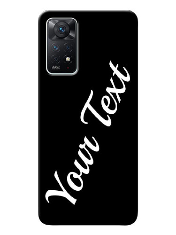 Custom Redmi Note 11 Pro 5G Custom Mobile Cover with Your Name