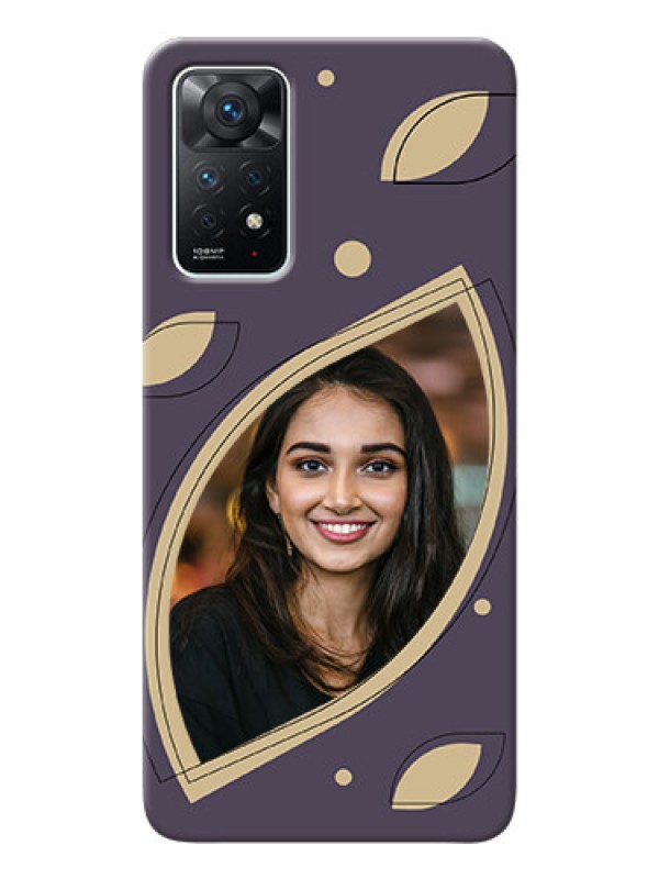 Custom Redmi Note 11 Pro 5G Custom Phone Cases: Falling Leaf Design