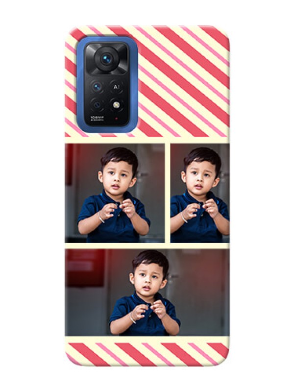 Custom Redmi Note 11 Pro Plus 5G Back Covers: Picture Upload Mobile Case Design