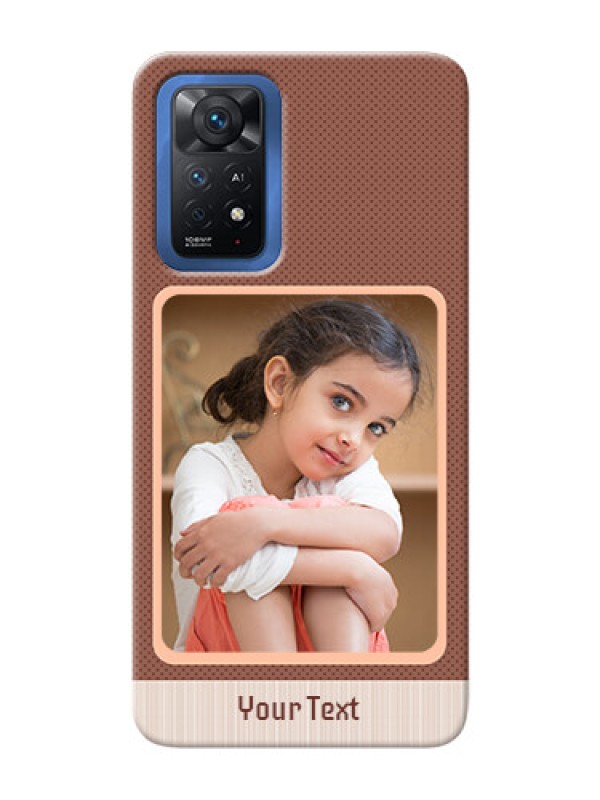 Custom Redmi Note 11 Pro Plus 5G Phone Covers: Simple Pic Upload Design
