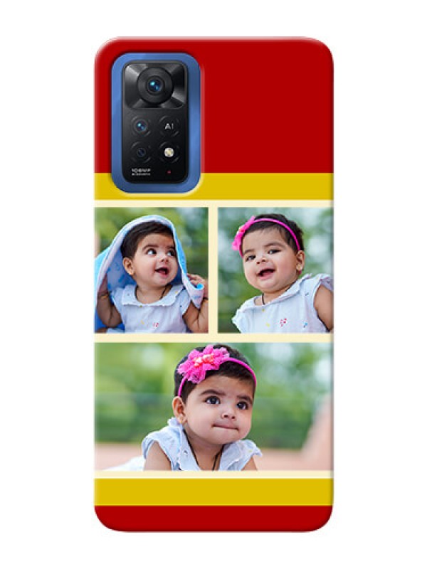 Custom Redmi Note 11 Pro Plus 5G mobile phone cases: Multiple Pic Upload Design