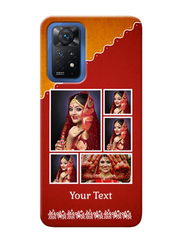 Custom Redmi Note 11 Pro Plus 5G customized phone cases: Wedding Pic Upload Design