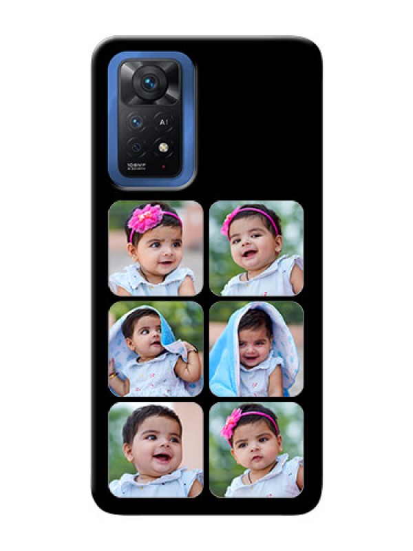 Custom Redmi Note 11 Pro Plus 5G mobile phone cases: Multiple Pictures Design