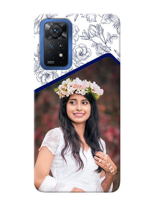 Custom Redmi Note 11 Pro Plus 5G Phone Cases: Premium Floral Design