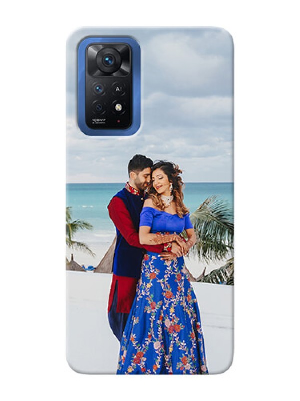 Custom Redmi Note 11 Pro Plus 5G Custom Mobile Cover: Upload Full Picture Design