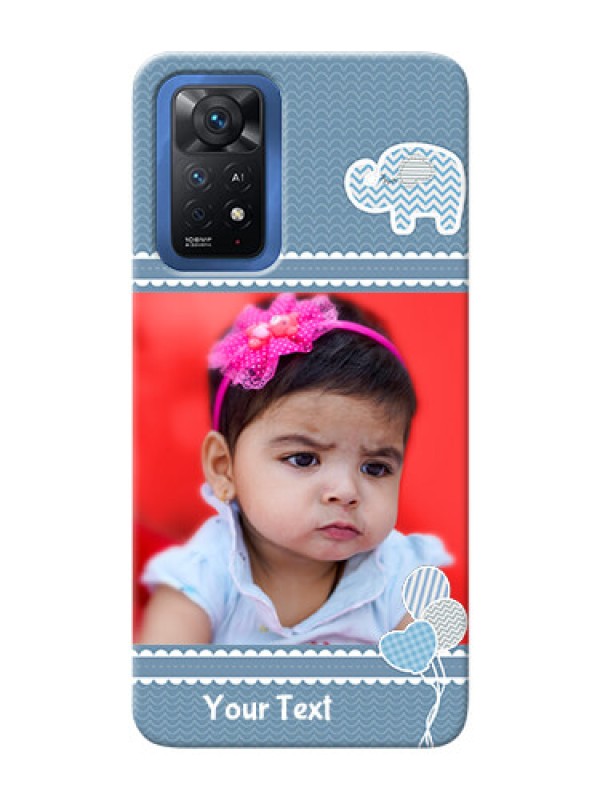 Custom Redmi Note 11 Pro Plus 5G Custom Phone Covers with Kids Pattern Design