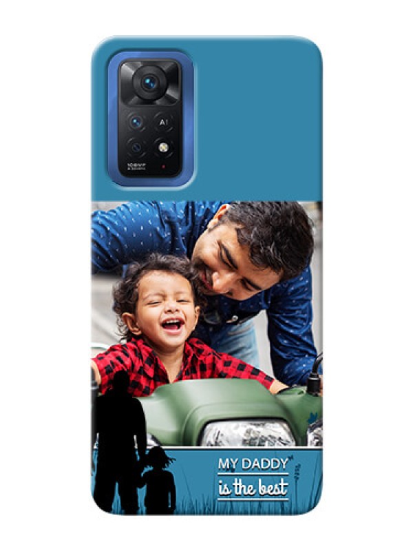 Custom Redmi Note 11 Pro Plus 5G Personalized Mobile Covers: best dad design 