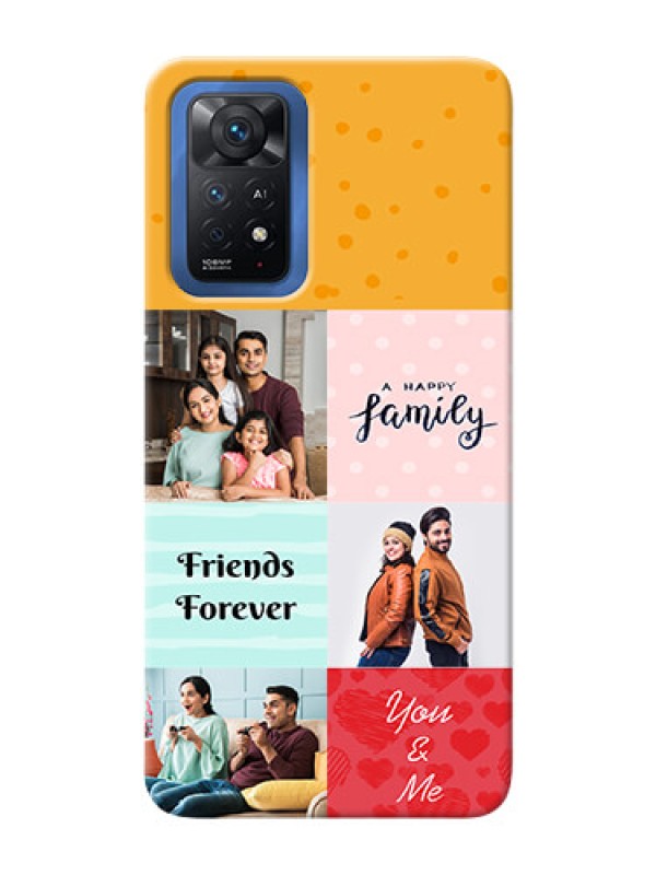 Custom Redmi Note 11 Pro Plus 5G Customized Phone Cases: Images with Quotes Design