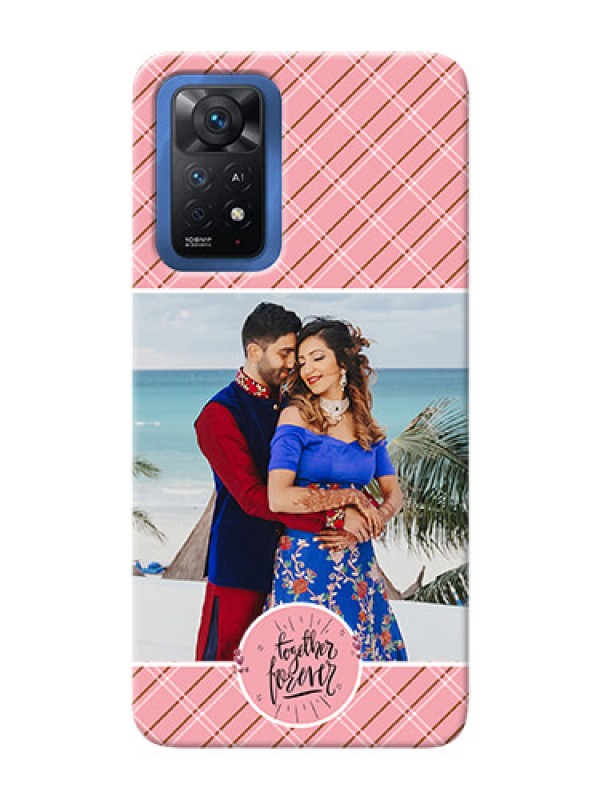 Custom Redmi Note 11 Pro Plus 5G Mobile Covers Online: Together Forever Design