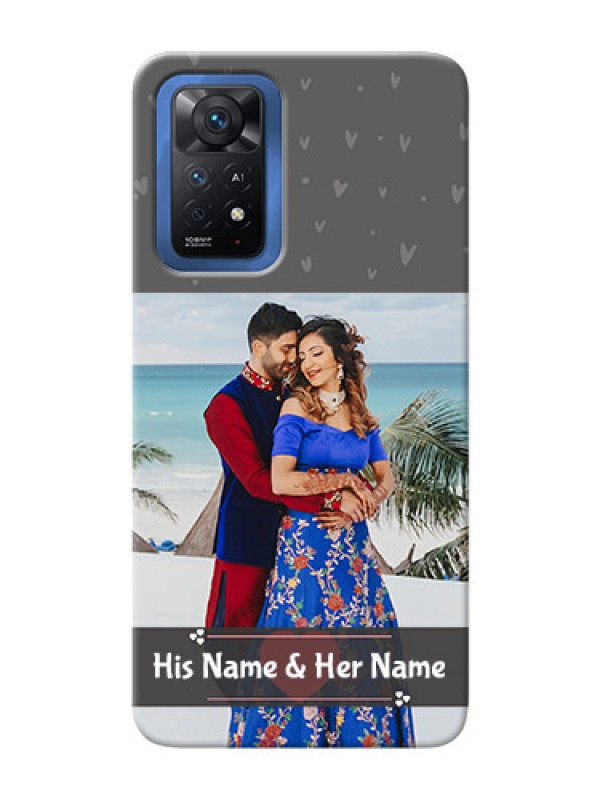 Custom Redmi Note 11 Pro Plus 5G Mobile Covers: Buy Love Design with Photo Online