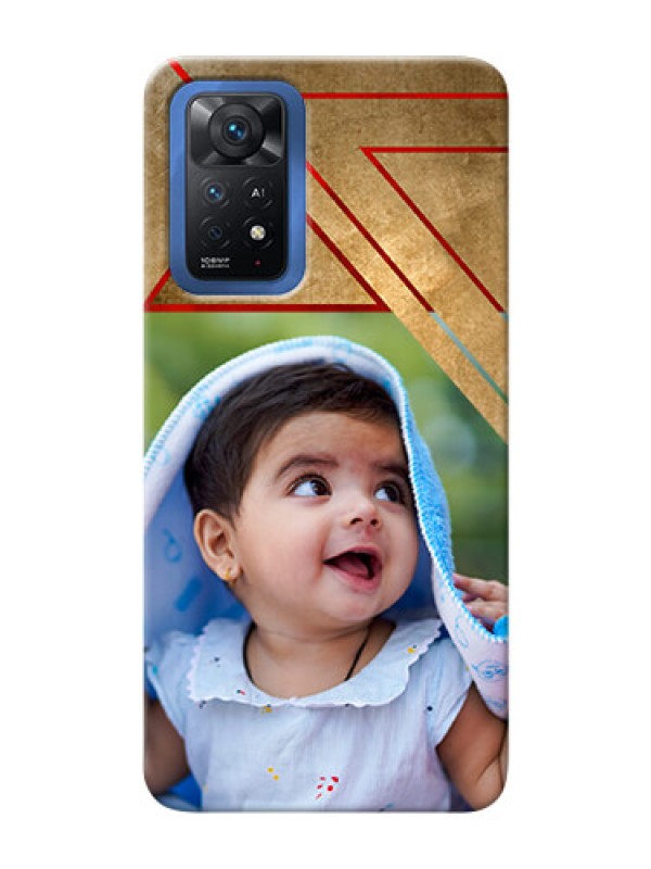 Custom Redmi Note 11 Pro Plus 5G mobile phone cases: Gradient Abstract Texture Design