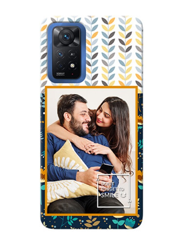 Custom Redmi Note 11 Pro Plus 5G personalised phone covers: Pattern Design