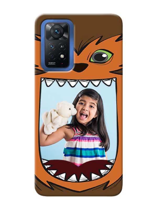 Custom Redmi Note 11 Pro Plus 5G Phone Covers: Owl Monster Back Case Design