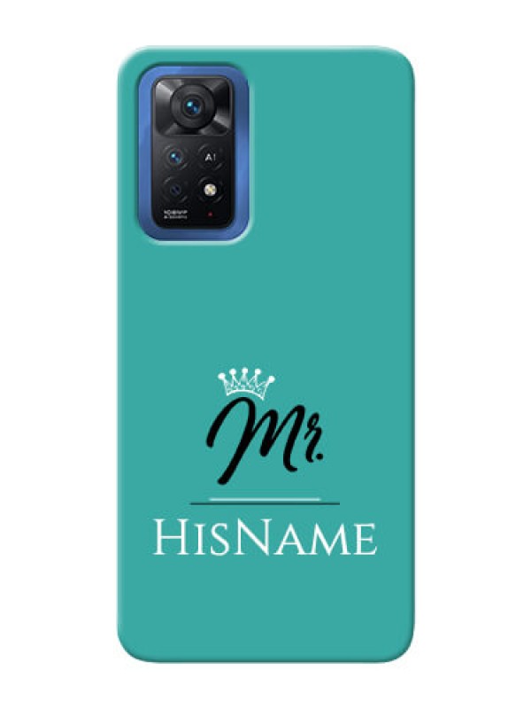 Custom Redmi Note 11 Pro Plus 5G Custom Phone Case Mr with Name