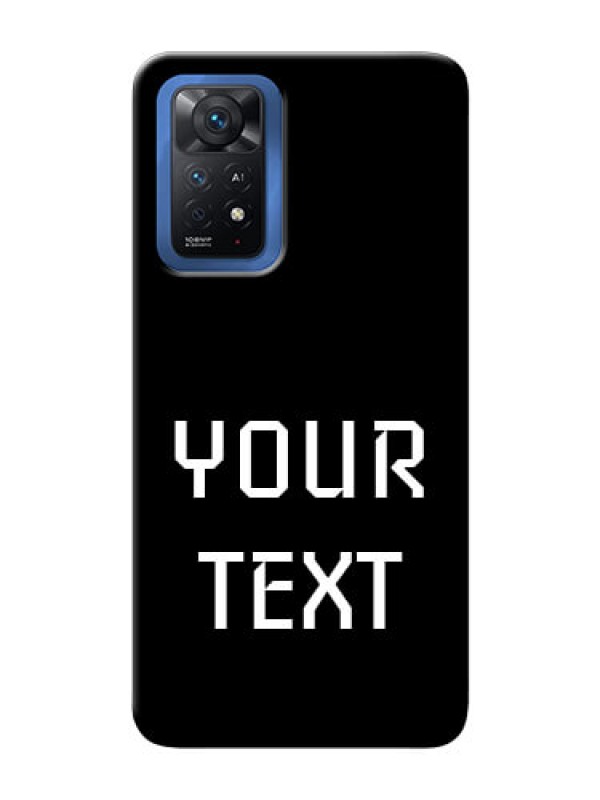 Custom Redmi Note 11 Pro Plus 5G Your Name on Phone Case