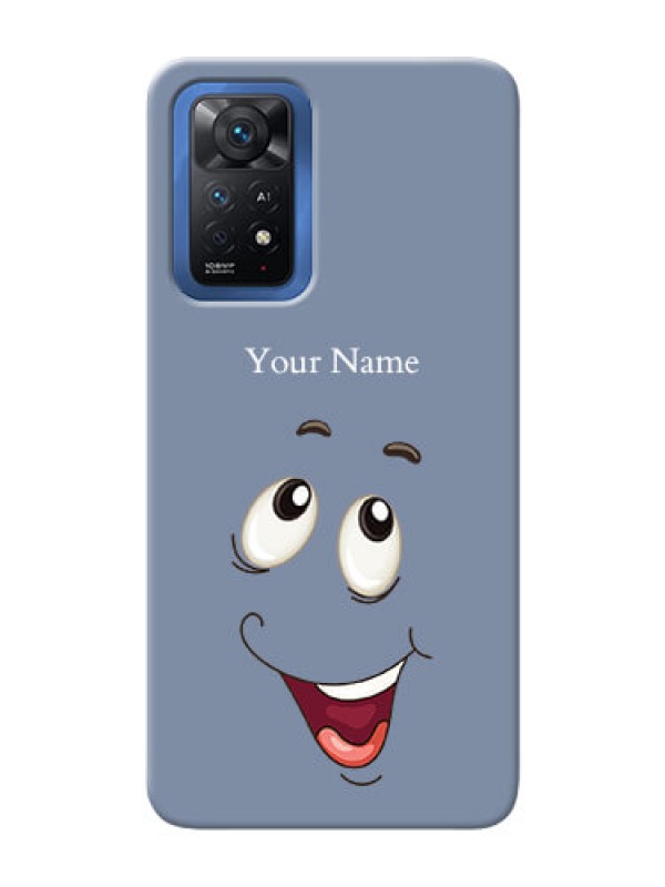 Custom Redmi Note 11 Pro Plus 5G Phone Back Covers: Laughing Cartoon Face Design