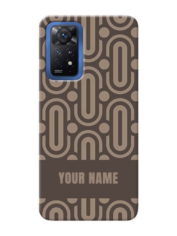 Custom Redmi Note 11 Pro Plus 5G Custom Phone Covers: Captivating Zero Pattern Design