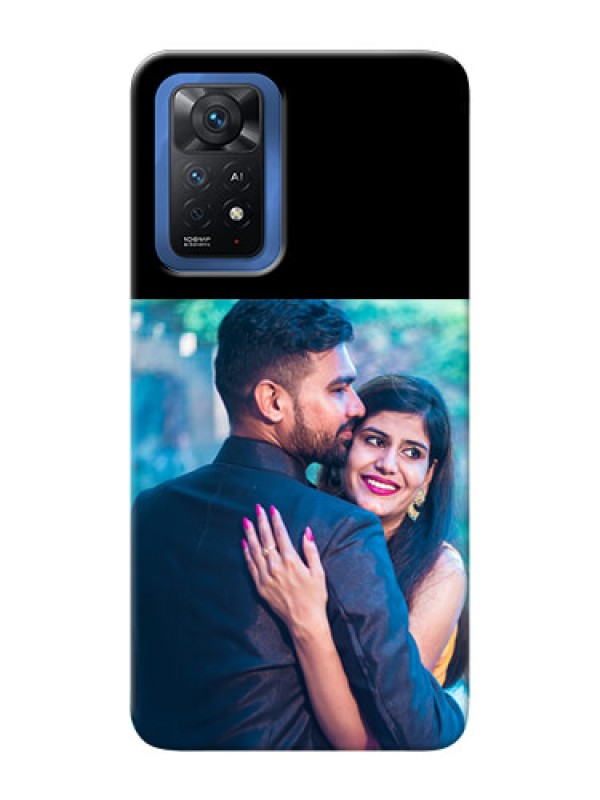 Custom Redmi Note 11 Pro Plus 5G Custom Hard Phone Case - Upload Full Picture With Custom Color Design