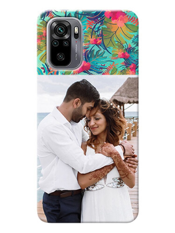 Custom Redmi Note 11 Se Personalized Phone Cases: Watercolor Floral Design
