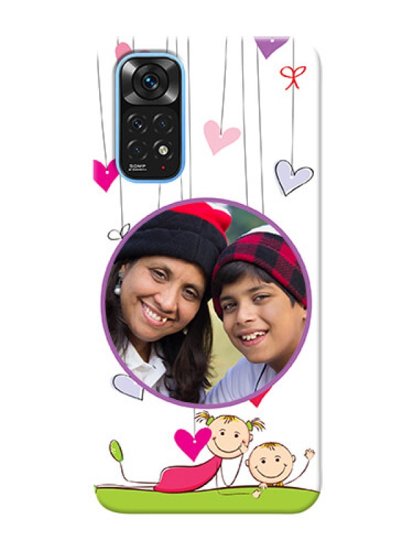 Custom Redmi Note 11 Mobile Cases: Cute Kids Phone Case Design