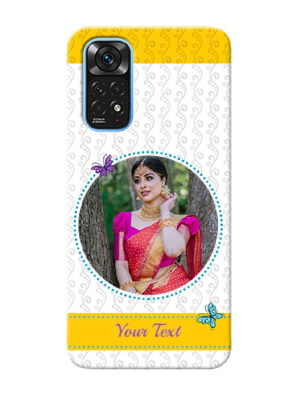 Custom Redmi Note 11 custom mobile covers: Girls Premium Case Design