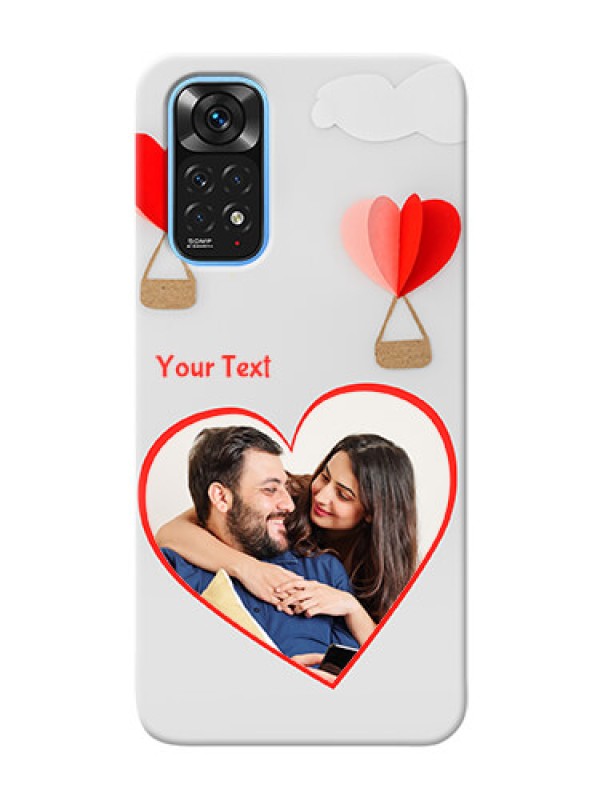 Custom Redmi Note 11 Phone Covers: Parachute Love Design