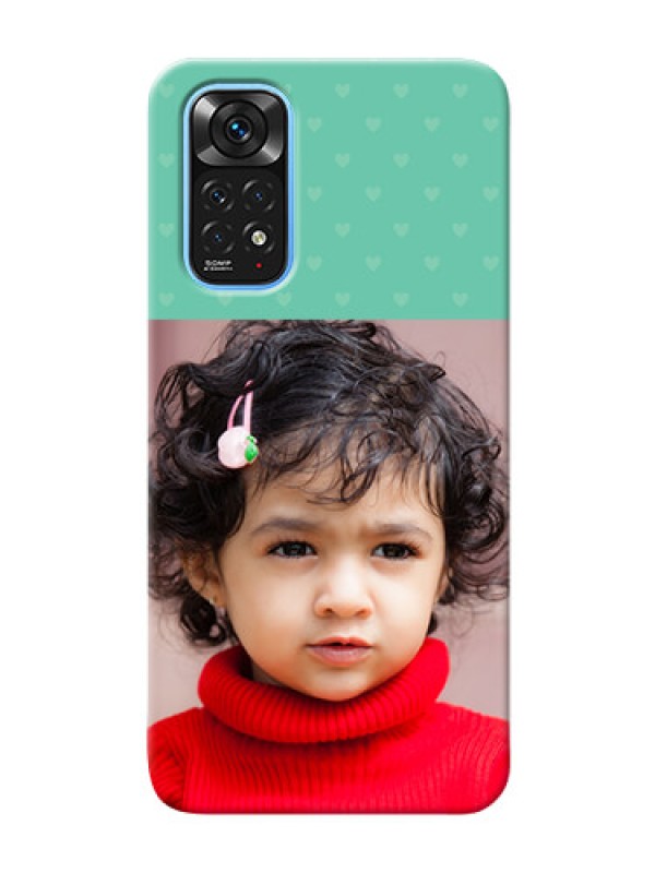 Custom Redmi Note 11 mobile cases online: Lovers Picture Design
