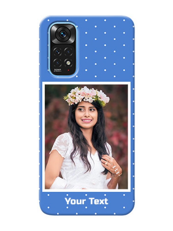 Custom Redmi Note 11 Personalised Phone Cases: polka dots design