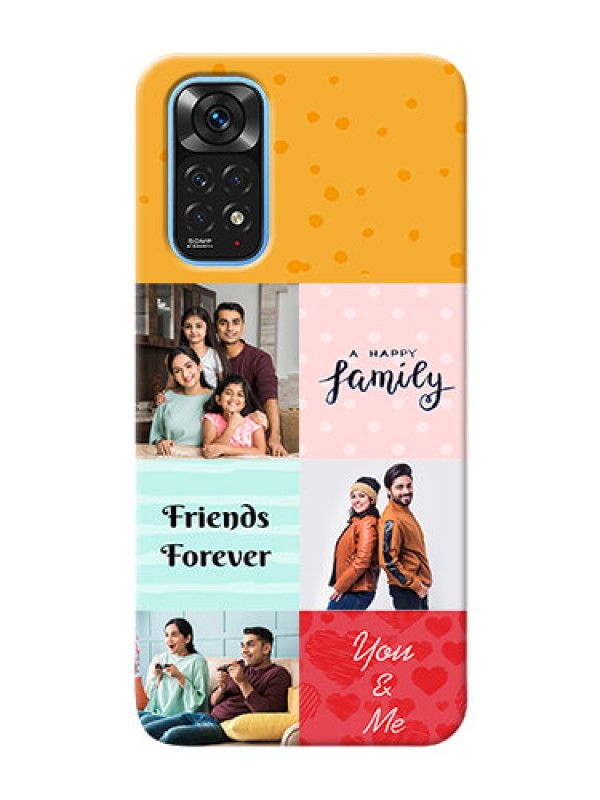 Custom Redmi Note 11 Customized Phone Cases: Images with Quotes Design