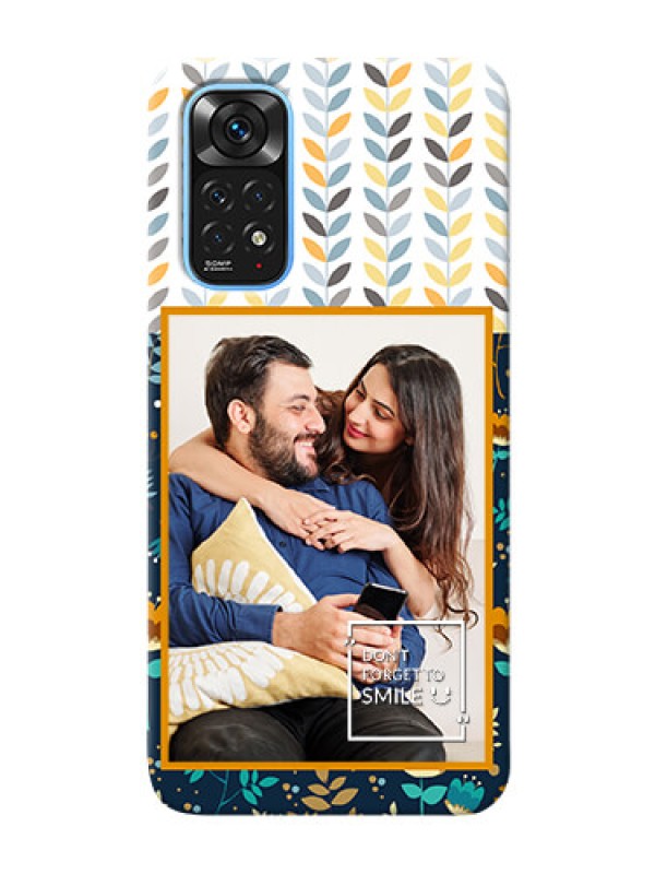 Custom Redmi Note 11 personalised phone covers: Pattern Design