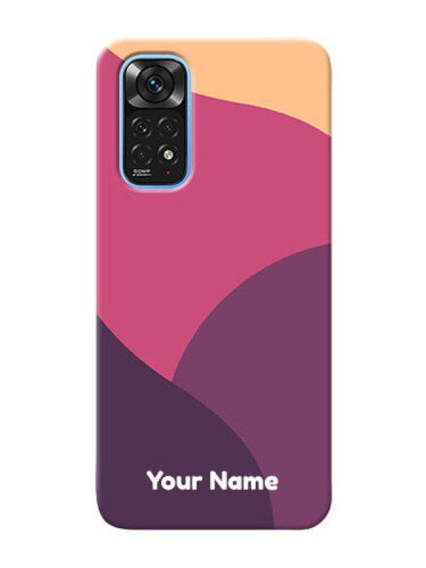 Custom Redmi Note 11 Custom Phone Covers: Mixed Multi-colour abstract art Design